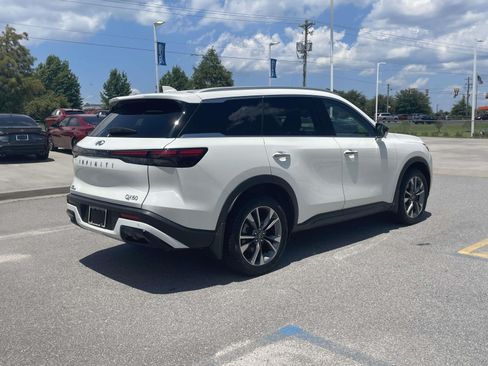 Used 2023 INFINITI QX60 Luxe AWD/4WD image 6