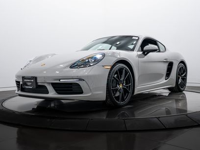 Certified 2025 Porsche 718 Cayman
