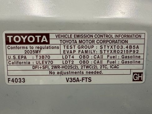 Used 2025 Toyota Tundra Platinum image 75