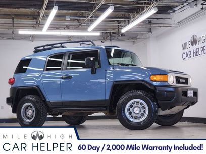 Used 2014 Toyota FJ Cruiser 4WD