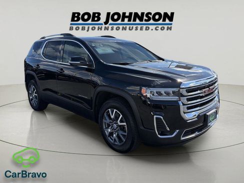 Certified 2023 GMC Acadia SLT w/ LPO, Floor Liner Package AWD/4WD image 1