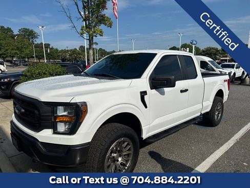Used 2023 Ford F150 XL w/ Trailer Tow Package AWD/4WD image 1