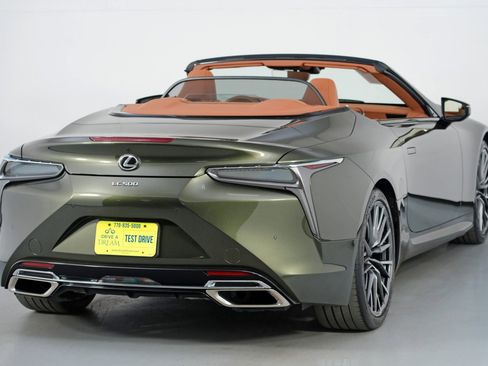 Used 2024 Lexus LC 500 Convertible w/ Touring Package image 48