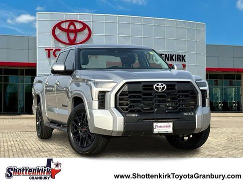 Used 2024 Toyota Tundra SR5 w/ TRD Sport Premium Package AWD/4WD image 1