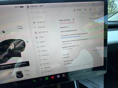 Used 2018 Tesla Model 3 Long Range AWD/4WD image 17