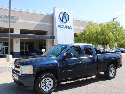 Used 2011 Chevrolet Silverado 1500 W/T w/ LS Package RWD image 1