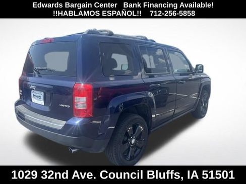 Used 2015 Jeep Patriot Limited AWD/4WD image 6