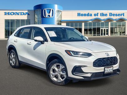 Certified 2025 Honda HR-V LX