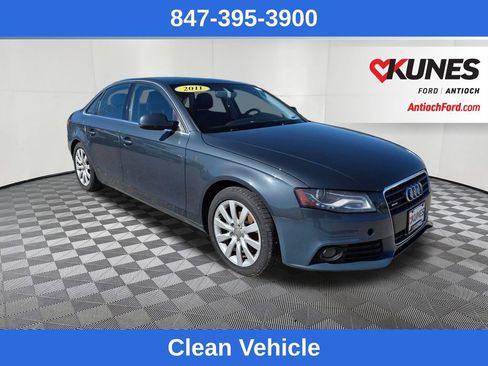 Used 2011 Audi A4 2.0T Premium Plus w/ Premium Plus Pkg image 1