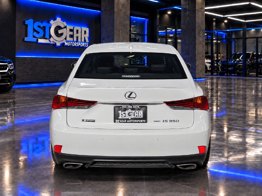 Used 2018 Lexus IS 350 AWD image 7
