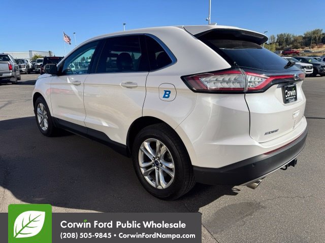 Used 2018 Ford Edge SEL FWD image 4