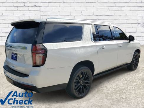 Certified 2021 Chevrolet Suburban High Country w/ Premium Package RWD image 4