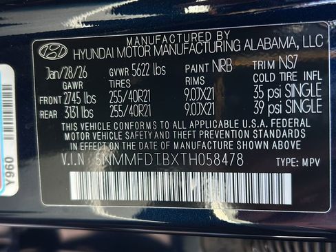 New 2026 Genesis GV70 2.5T Sport Prestige image 40