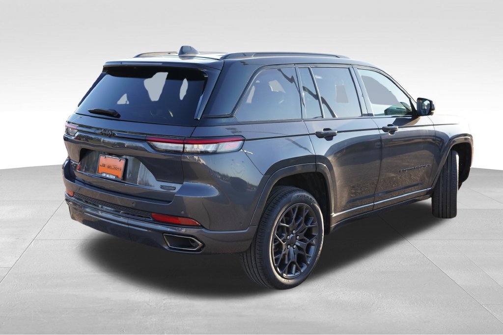 Certified 2025 Jeep Grand Cherokee Summit w/ Obsidian Package AWD/4WD image 6