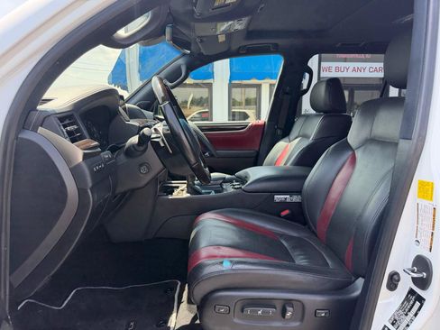 Used 2021 Lexus LX 570 4WD w/ Inspiration Series #2 image 11