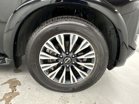 Used 2023 Nissan Armada SL w/ Midnight Edition Package RWD image 12