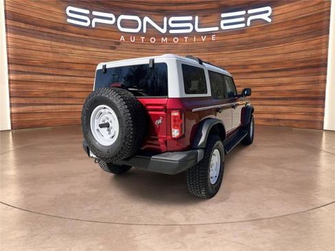 Certified 2025 Ford Bronco Heritage Edition AWD/4WD image 7
