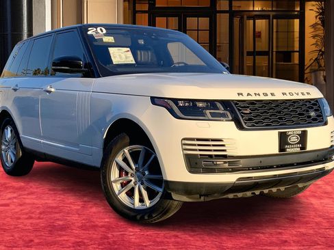 Used 2020 Land Rover Range Rover AWD/4WD image 2