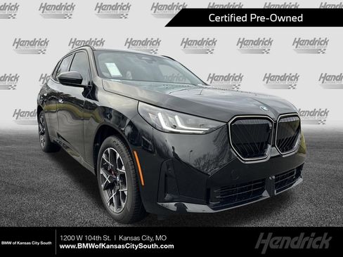 Certified 2026 BMW X3 xDrive30 w/ Premium Package AWD/4WD image 1