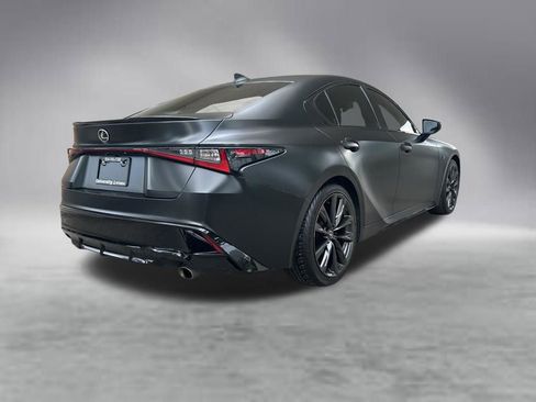 Used 2024 Lexus IS 350 F Sport w/ Accessory Package 2 RWD image 3
