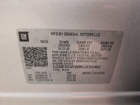 Used 2019 Chevrolet Traverse LT FWD image 31