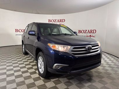 Used 2013 Toyota Highlander SE