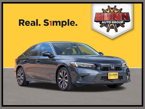 Certified 2023 Honda Civic EX image 1