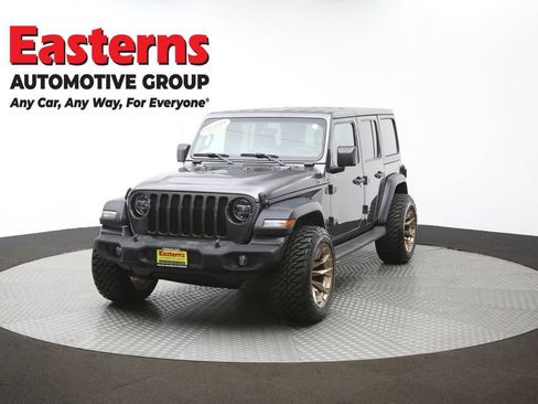 Used 2020 Jeep Wrangler Unlimited Sport image 53