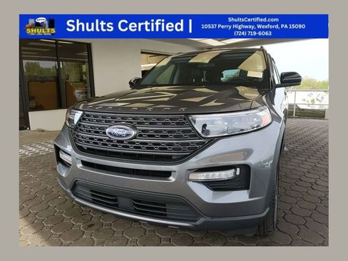 Used 2023 Ford Explorer XLT w/ Equipment Group 202A AWD/4WD image 1