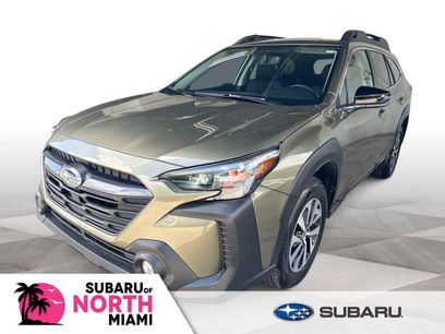 Certified 2025 Subaru Outback Premium
