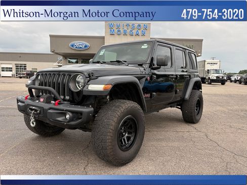 Used 2020 Jeep Wrangler Unlimited Rubicon AWD/4WD image 1