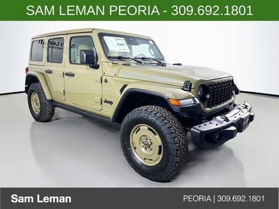 New 2026 Jeep Wrangler Willys