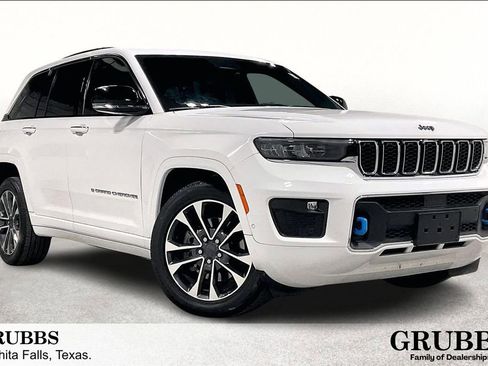 Used 2024 Jeep Grand Cherokee Overland w/ Luxury Tech Group IV image 1