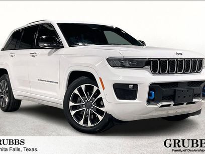 Used 2024 Jeep Grand Cherokee Overland w/ Luxury Tech Group IV
