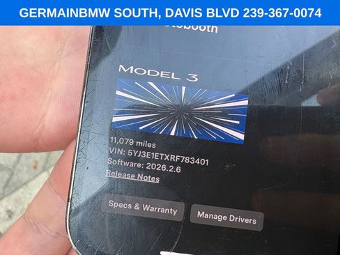 Used 2024 Tesla Model 3 Performance image 16