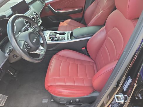 Used 2023 Kia Stinger GT2 w/ Red Interior Color Package AWD/4WD image 5