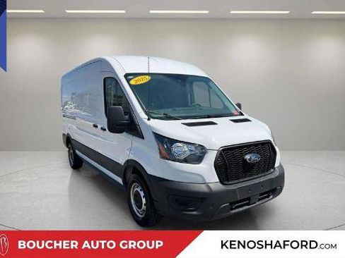 Certified 2025 Ford Transit 250 148 Medium Roof RWD image 3