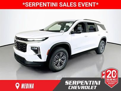 New 2026 Chevrolet Traverse LT