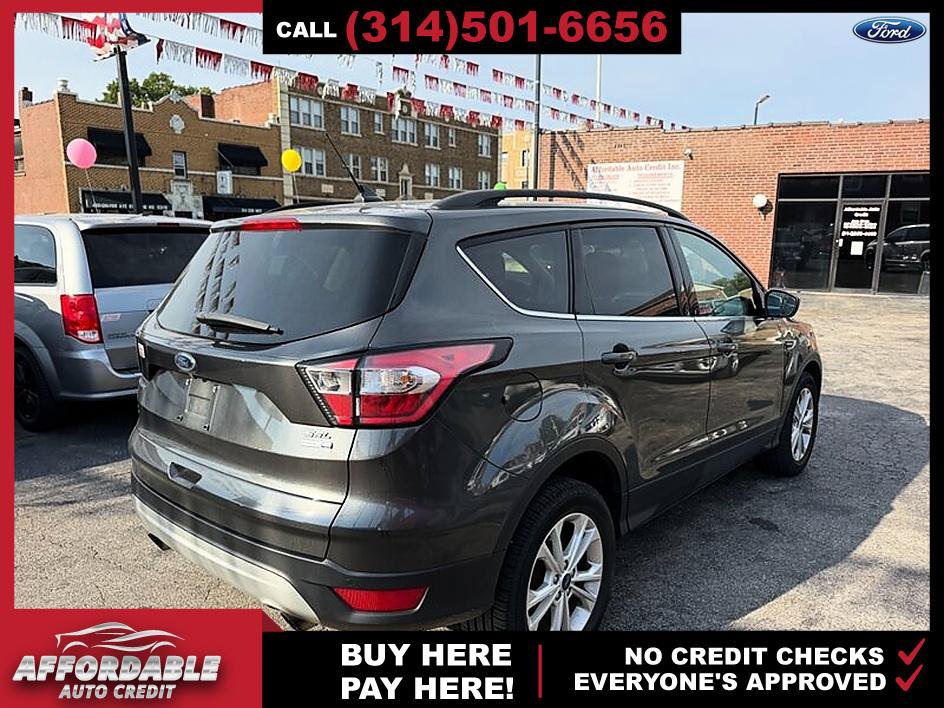 Used 2018 Ford Escape SEL AWD/4WD image 5