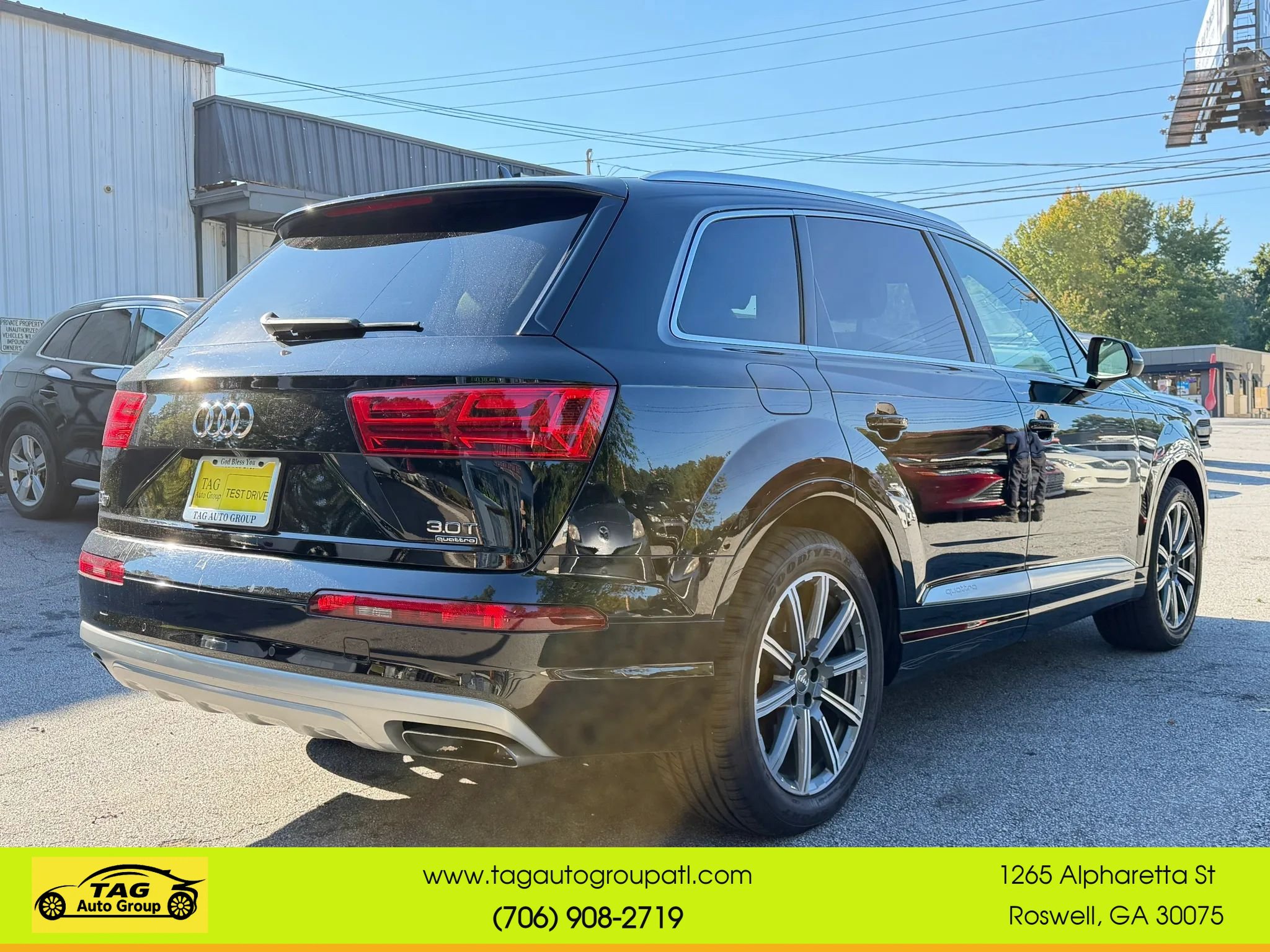 Used 2018 Audi Q7 3.0T Prestige w/ Prestige Package AWD/4WD image 9
