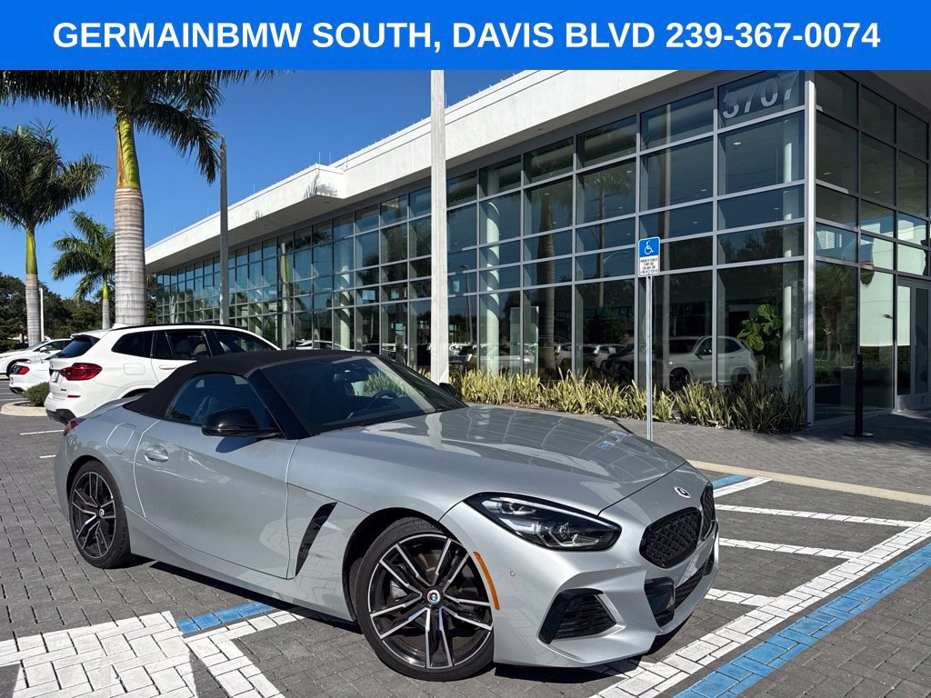 Used 2022 BMW Z4 sDrive30i w/ Premium Package 2 RWD image 3