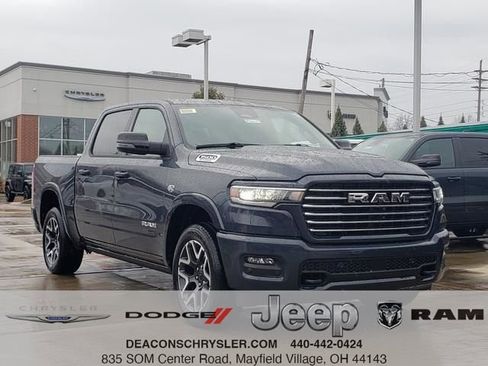 New 2026 RAM 1500 Laramie w/ Laramie Preferred Package image 1