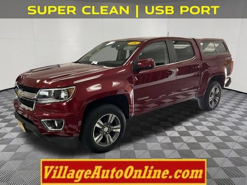 Used 2018 Chevrolet Colorado LT w/ LT Convenience Package AWD/4WD image 1