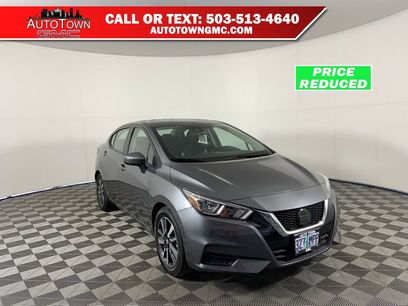 Used 2021 Nissan Versa SV