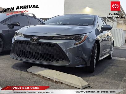Certified 2020 Toyota Corolla LE