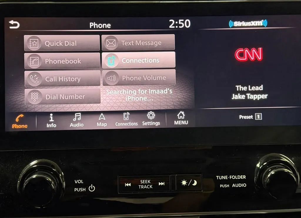 Used 2022 Nissan Armada Platinum w/ Captain's Chairs Package RWD image 37