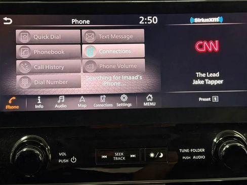 Used 2022 Nissan Armada Platinum w/ Captain's Chairs Package RWD image 37