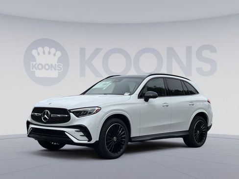 New 2026 Mercedes-Benz GLC 300 4MATIC image 1
