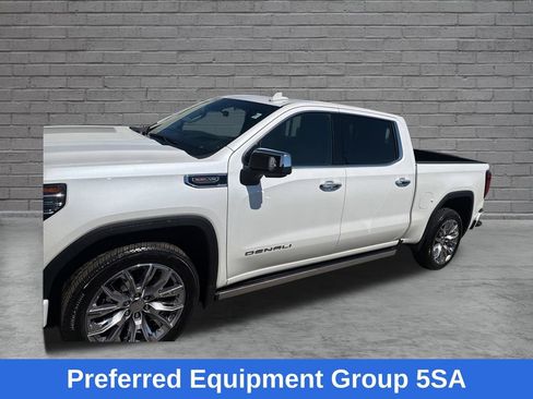 Used 2024 GMC Sierra 1500 Denali w/ Denali Reserve Package AWD/4WD image 5