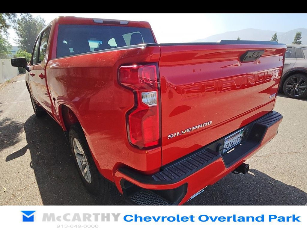 Used 2022 Chevrolet Silverado 1500 RST w/ Z71 Off-Road Package AWD/4WD image 6